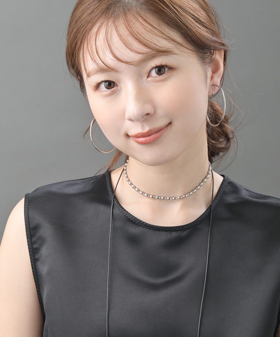 ステンレス フープイヤリング 大ぶり