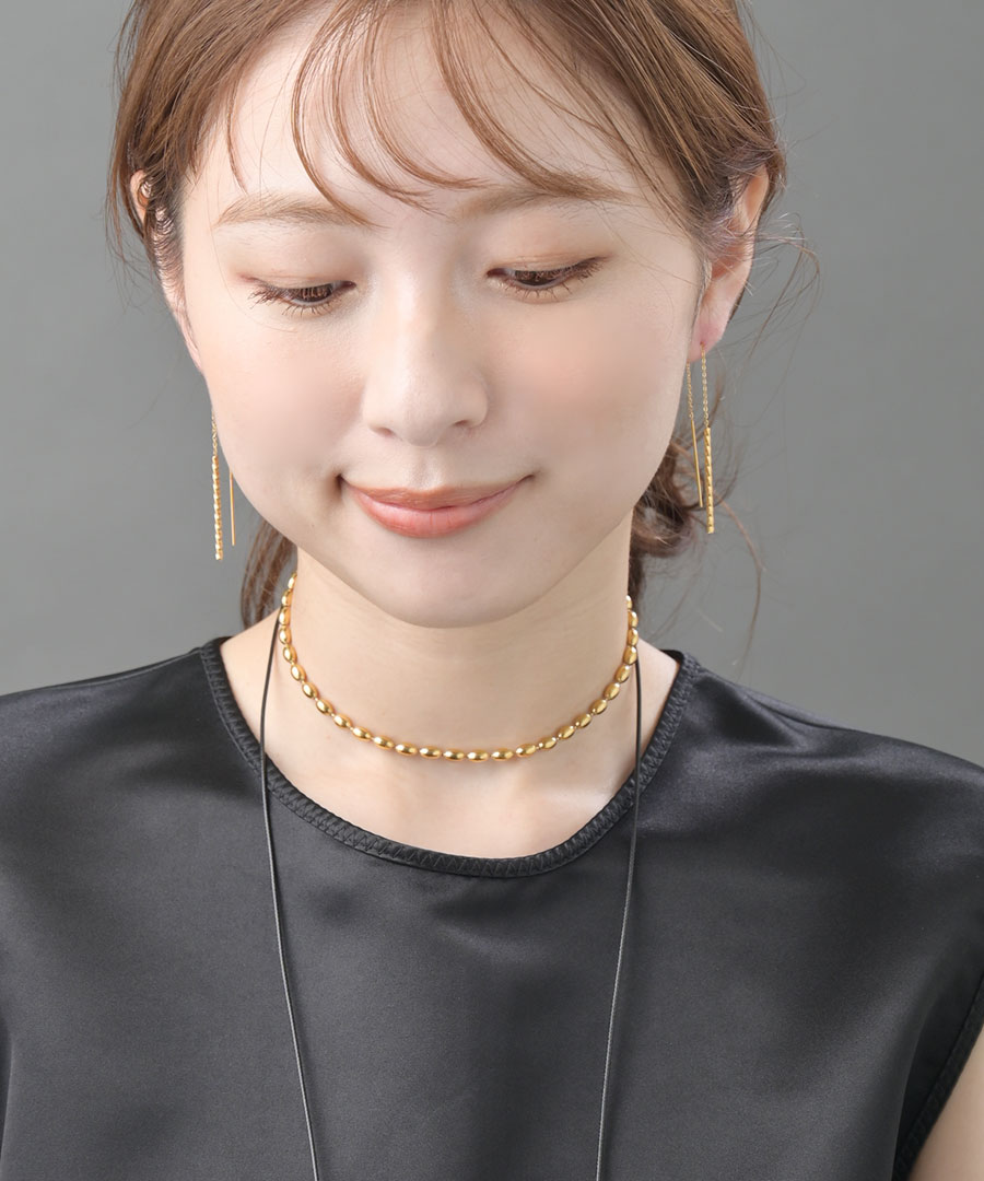 アメリカンピアス ステンレス 金アレ対応