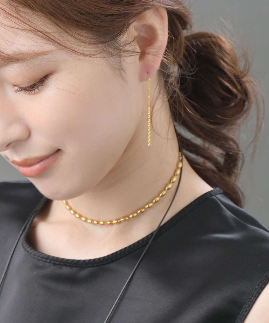 アメリカンピアス ステンレス 金アレ対応