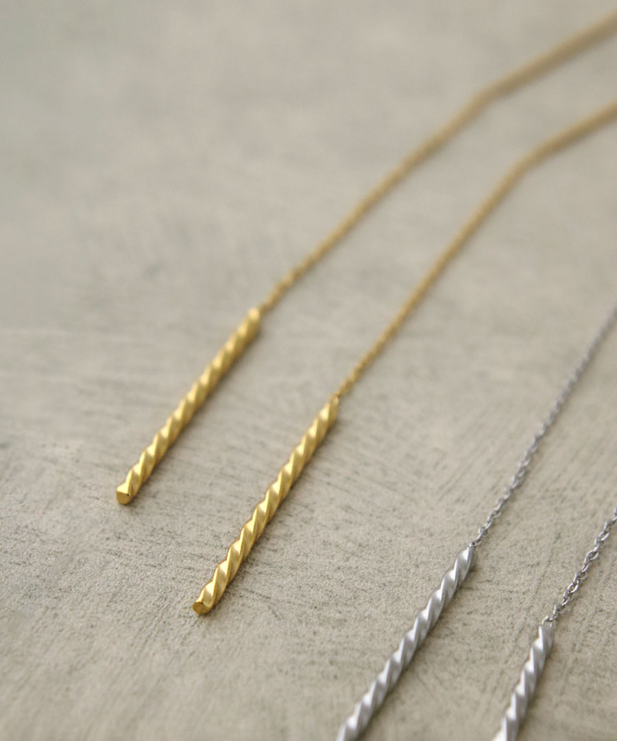 アメリカンピアス ステンレス 金アレ対応