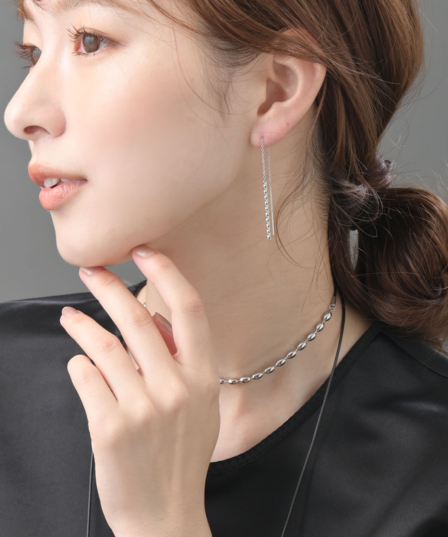 アメリカンピアス ステンレス 金アレ対応