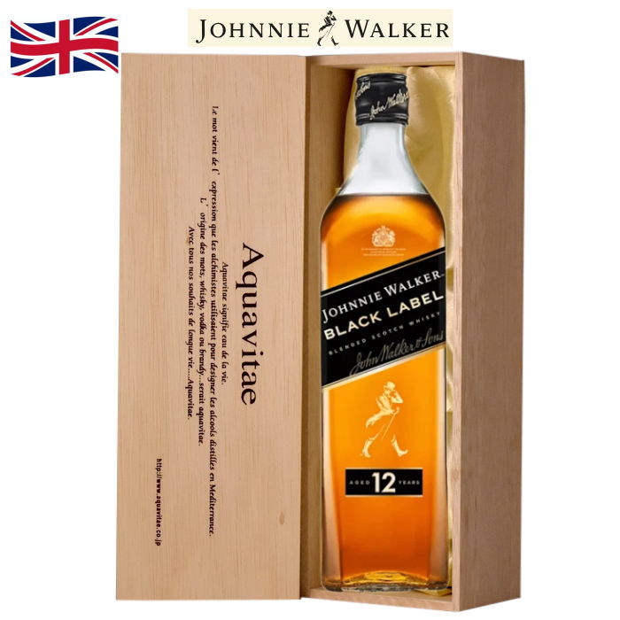 ジョニーウォーカー（JOHNNIE WALKER） ウイスキー ギフト 高級木