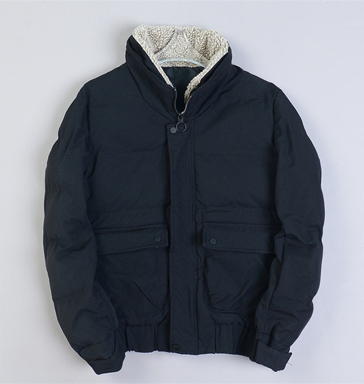 【極美品】VinRouge ダウンジャケ SJP12072 ハイネックショートダウンジャケット9色 (M~L size