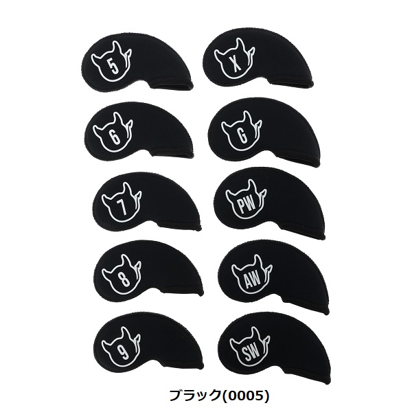 WAAC ワック ゴルフ ヘッドカバー UNISEX ユニセックス アイアンカバー