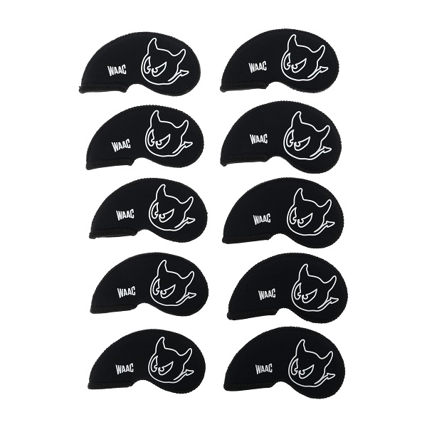 WAAC ワック ゴルフ ヘッドカバー UNISEX ユニセックス アイアンカバー