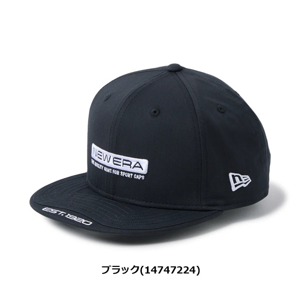 ニューエラゴルフ　M NEW ERA（ニューエラ） ゴルフ キャップ 9FIFTY CORDURA COOLMAX Bar