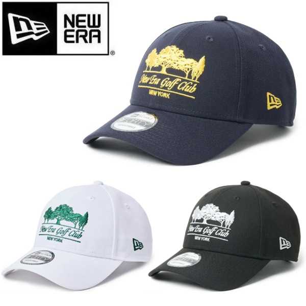 NEW ERA（ニューエラ） ゴルフ キャップ 9FORTY New Era Golf Club NEW