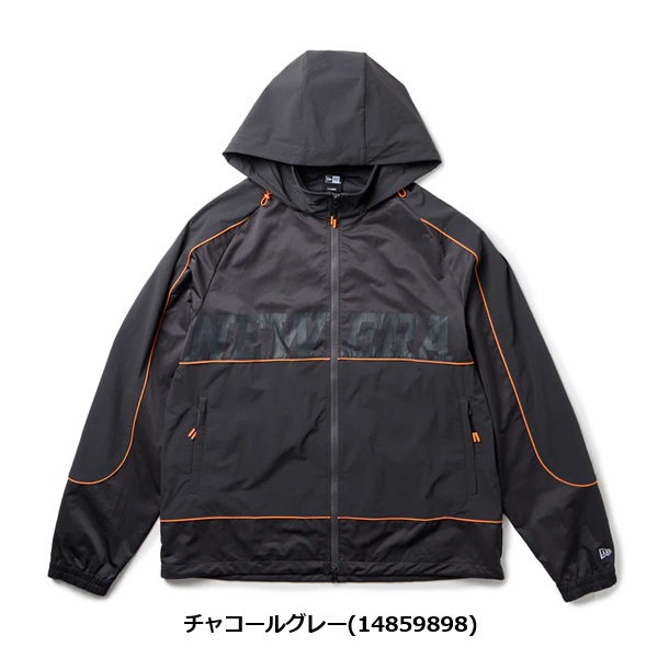 NEW ERA（ニューエラ） ゴルフ ウィンドジャケット パイピング
