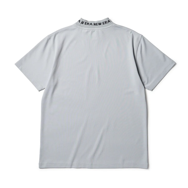 NEW ERA（ニューエラ） ゴルフ 半袖 ミッドネック Tシャツ 鹿の子