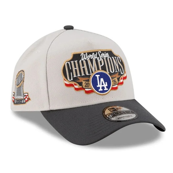 【現在最安値】ロルカナスタートツアー優勝キャップ NEW ERAキャップ NEW ERA（ニューエラ） ゴルフ キャップ 9FORTY A-Frame 2025 MLB