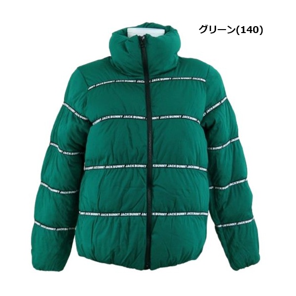 Jack Bunny レディースアウター　リバーシブル　中綿　ブルゾン Jack Bunny!!（ジャックバニー） ブルゾン アウター 「Jack Bunny