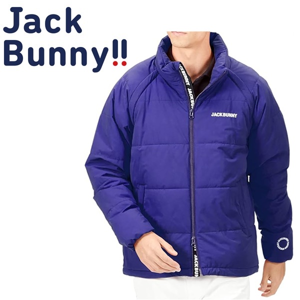 Jack Bunny!! ジャックバニー 中綿 2wayブルゾン Jack Bunny!!（ジャックバニー） ゴルフ メンズ ブルゾン フルジップ