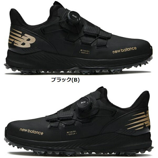 ニューバランス GOLF UGB1001 V4 ゴルフnew balance 23ugb1001bk-2.jpg