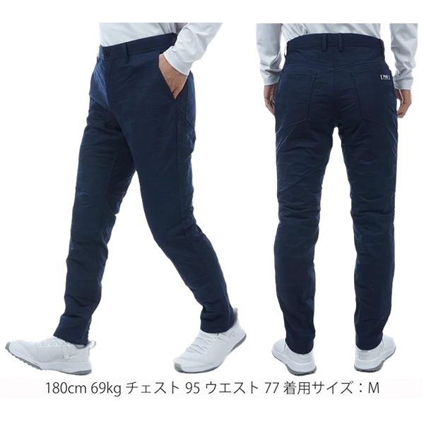 ピン ゴルフウェア 秋 冬 ハイブリット中綿パンツ メンズ PING PING（ピン） ゴルフウェア ウインドパンツ 秋 冬 ハイブリット中綿