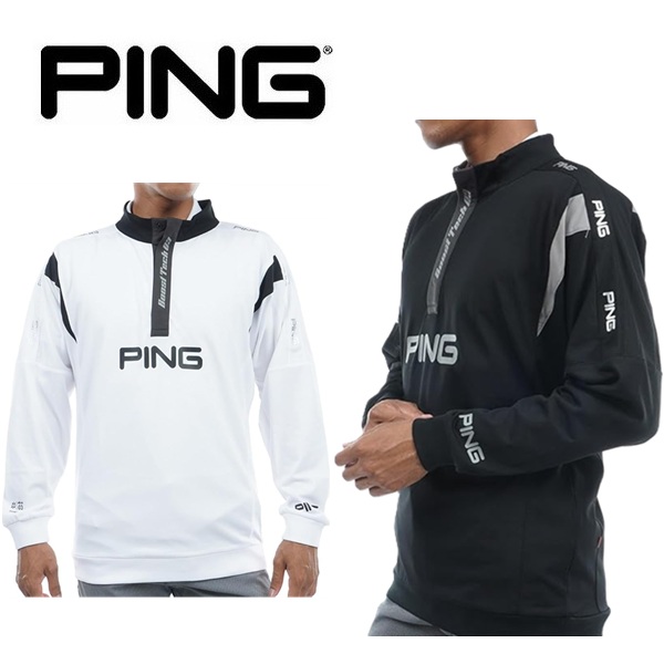 PING（ピン） ゴルフ メンズ ニュージャージ ハイネックシャツ
