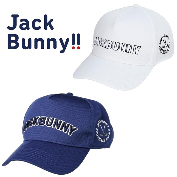 Jack Bunny!!（ジャックバニー） ゴルフ Mキャップ ユニセックス