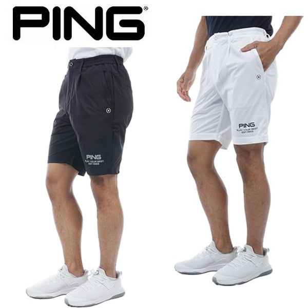 PING（ピン） ゴルフ メンズ クロスムービング 撥水 ショートパンツ