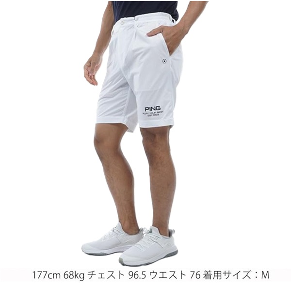 PING（ピン） ゴルフ メンズ クロスムービング 撥水 ショートパンツ