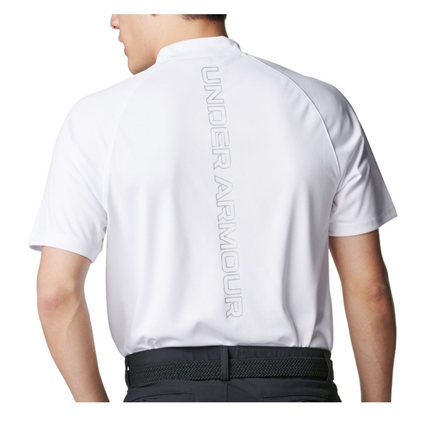 アンダーアーマー ゴルフ UAアーマードライ ショートスリーブ モックネック シャツ UNDER ARMOUR 6001250 UNDER ARMOUR（アンダーアーマー） ゴルフ UAアーマードライ ショート