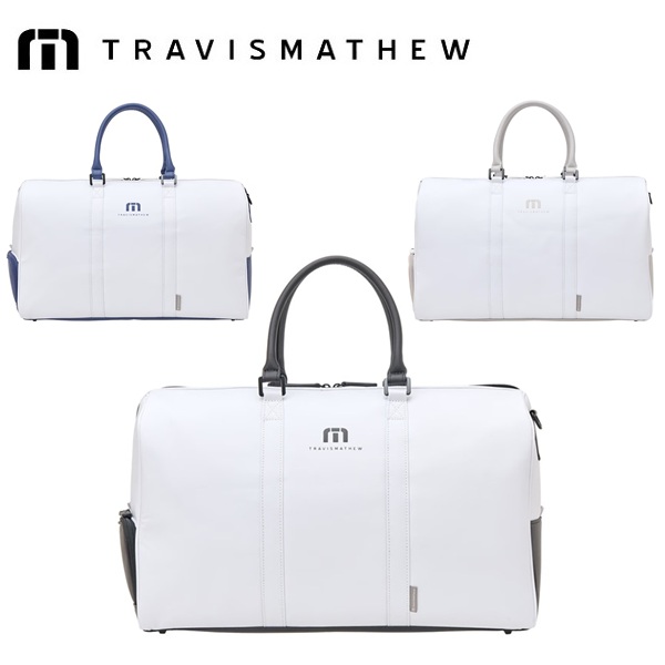 TravisMathew - SC ボストンバッグ TRAVISMATHEW トラヴィスマシュー ゴルフ ボストンバッグ RTM ボストン
