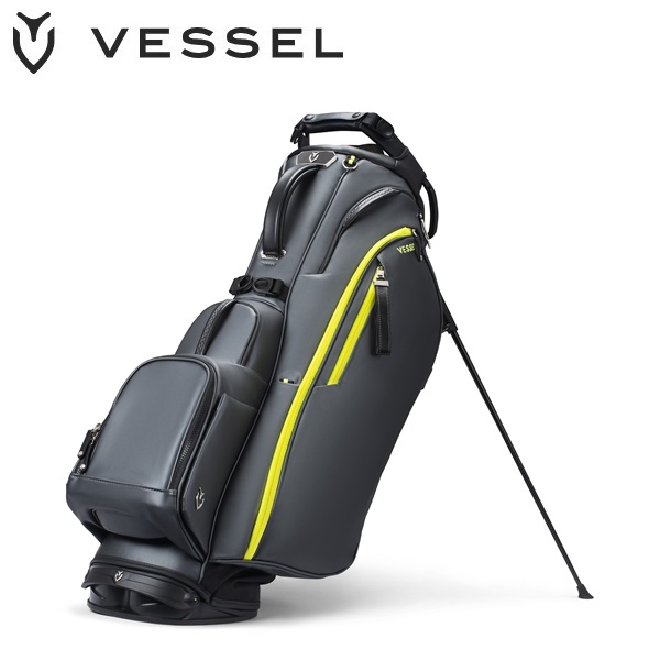 VESSEL ベゼル ゴルフ スタンド キャディバッグ プロ スタンドバッグ