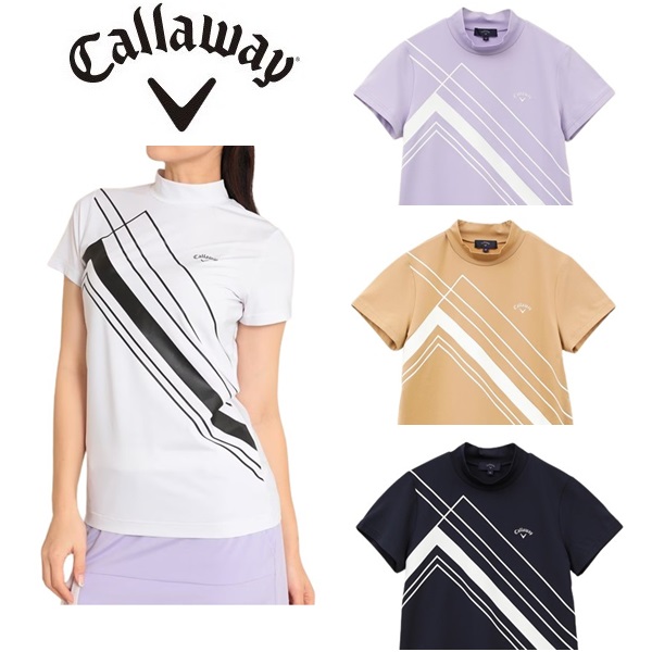 Callaway（キャロウェイ） ゴルフ レディース シャツ パワーライン