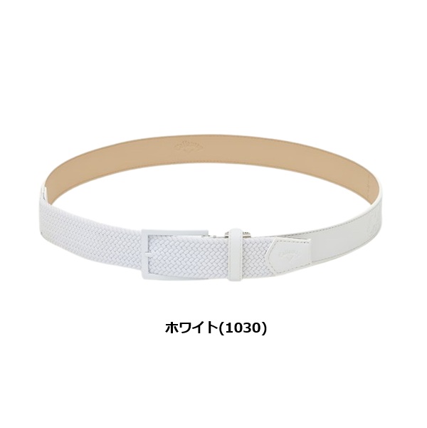 Callaway（キャロウェイ） ゴルフ ベルト ゴムメッシュベルト メンズ