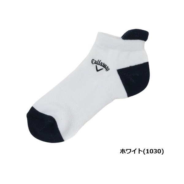 Callaway（キャロウェイ） ゴルフ レディース ソックス メッシュ