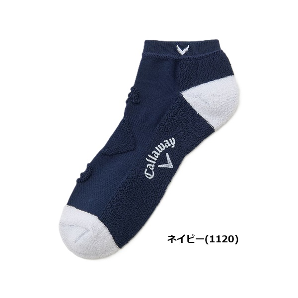 Callaway（キャロウェイ） ゴルフ ソックス 表パイルアンクルソックス
