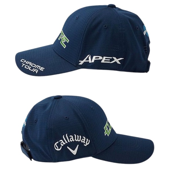 Callaway AMEX ゴルフキャップ【非売品】 Callaway キャロウェイ ゴルフ キャップ TOUR CAP NEO 25 JM