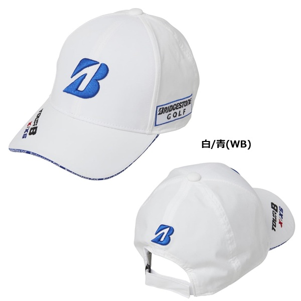 BRIDGESTONE GOLF ブリヂストン ゴルフ キャップ プロモデルキャップ