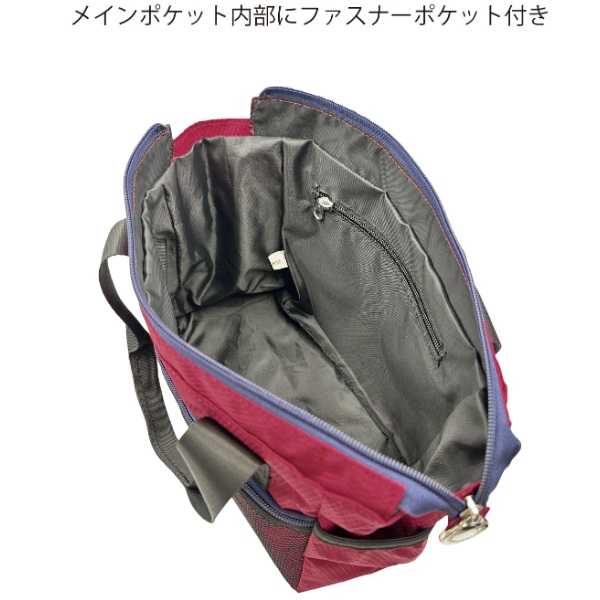 LEZAX（レザックス） 広島東洋カープ ゴルフ ラウンドバッグ