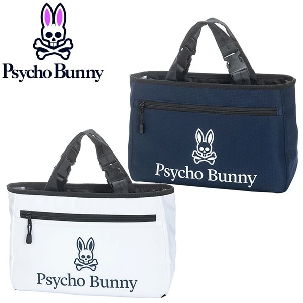 Psycho Bunny カートバック（保冷） Psycho Bunny（サイコバニー） ゴルフ ラウンドバッグ メガバック 2L