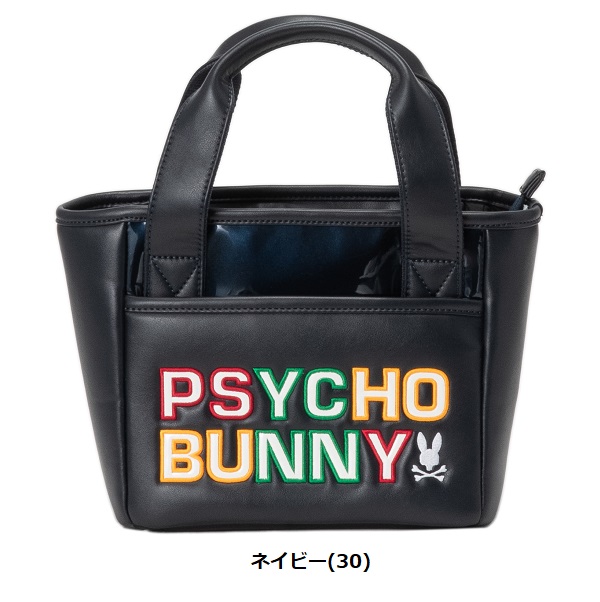 Psycho Bunny（サイコバニー） ゴルフ ラウンドバッグ LOGOART Psycho