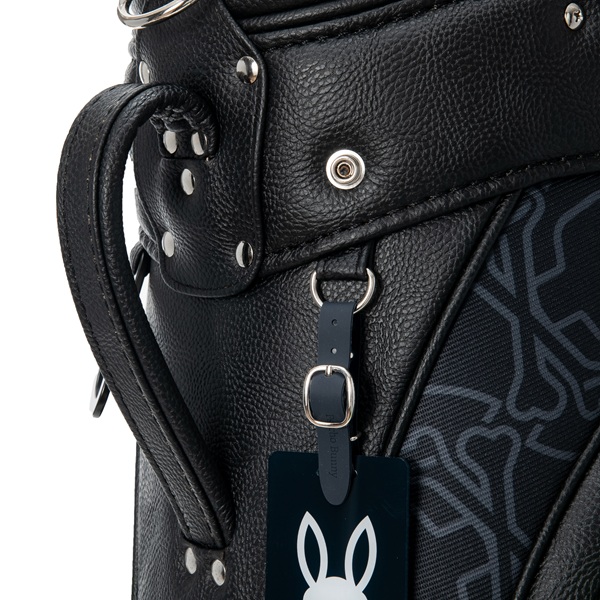 Psycho Bunny（サイコバニー） ゴルフ キャディバッグ カートキャディ