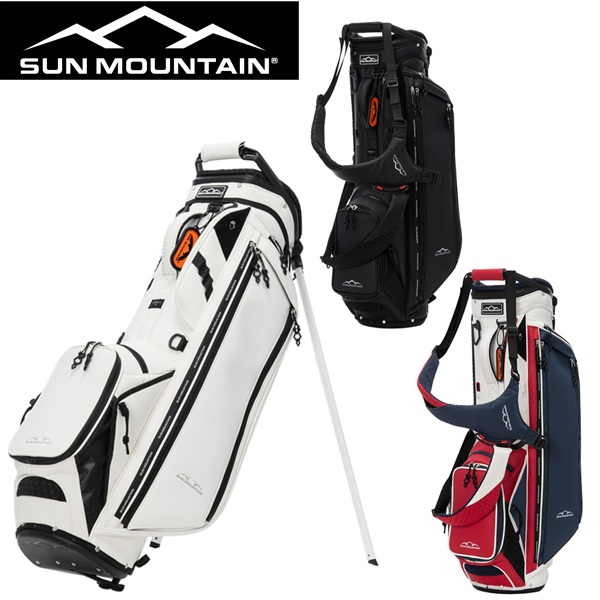 SUN MOUNTAIN 2.5＋サンマウンテン ゴルフ キャディバッグ 軽量 SUN MOUNTAIN（サンマウンテン） ゴルフ スタンドキャディバッグ