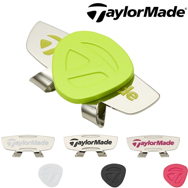 TaylorMade（テーラーメイド） ゴルフ マーカー メタルT キャップ