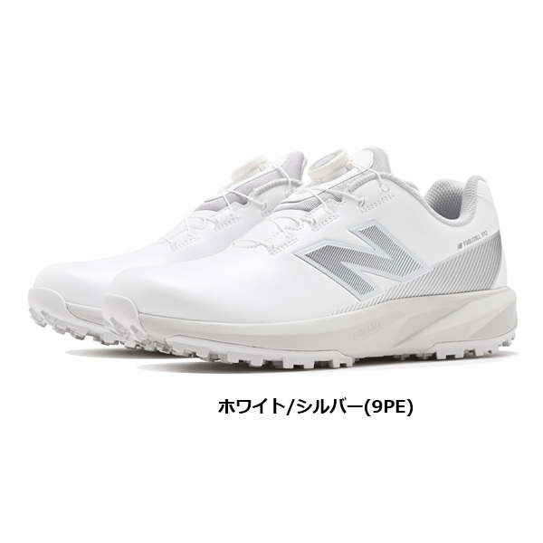 New Balance ゴルフシューズ ホワイト/シルバー New Balance Golf（ニューバランスゴルフ） ニューバランス ゴルフ