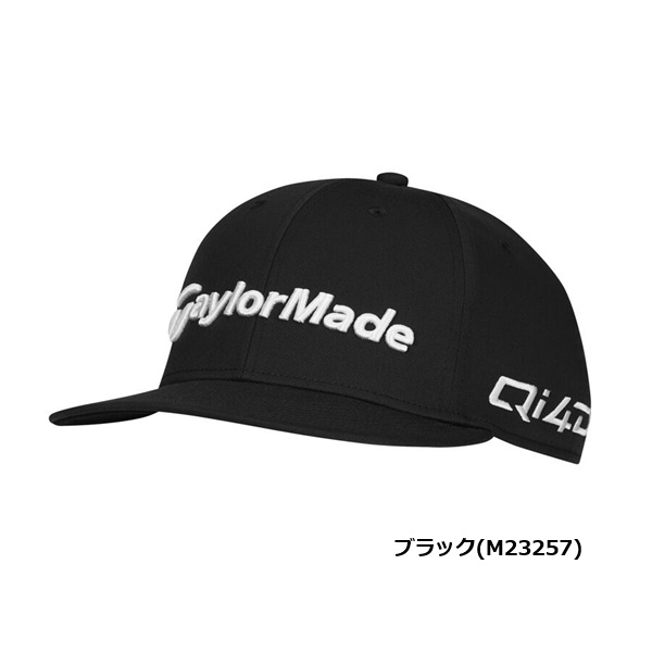 TaylorMade（テーラーメイド） ゴルフ キャップ ツアーフラットビル