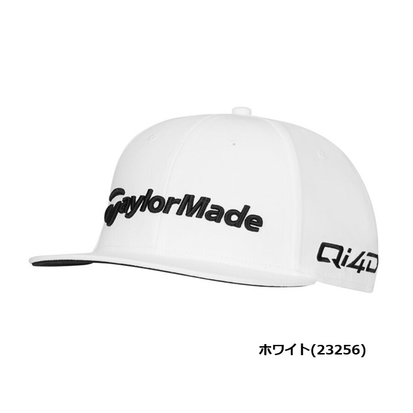 TaylorMade（テーラーメイド） ゴルフ キャップ ツアーフラットビル