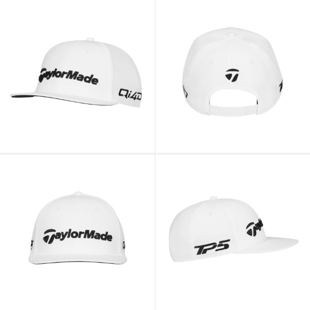 TaylorMade（テーラーメイド） ゴルフ キャップ ツアーフラットビル