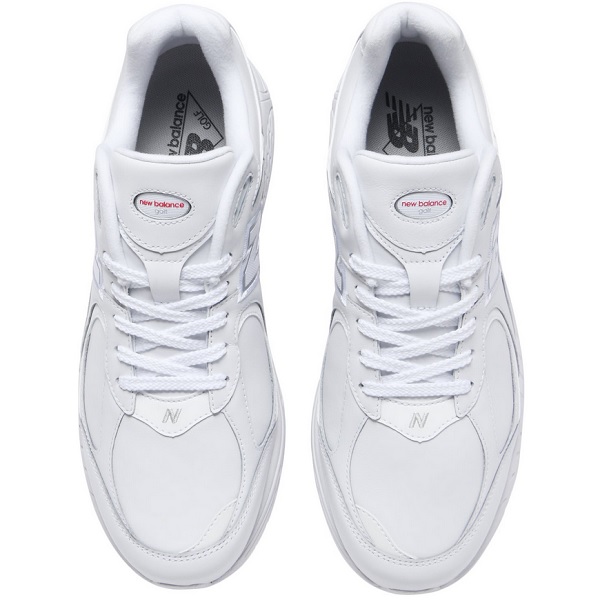 New Balance UGS2002D ホワイト　天然皮革　ゴルフ　新品 New Balance ニューバランス スニーカー UGS2002D WHITE GOLF