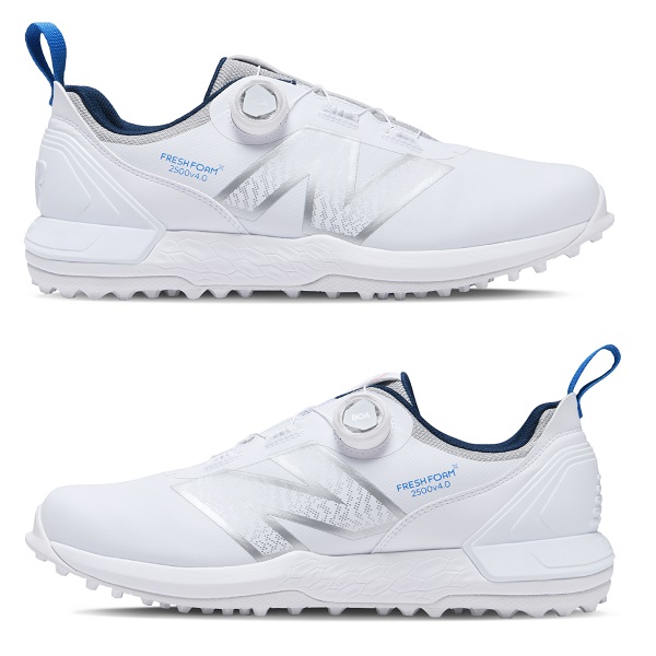 ニューバランス　ゴルフシューズ UGS2500 スパイクレス BOA ボア New Balance Golf ニューバランス ゴルフシューズ Fresh Foam X