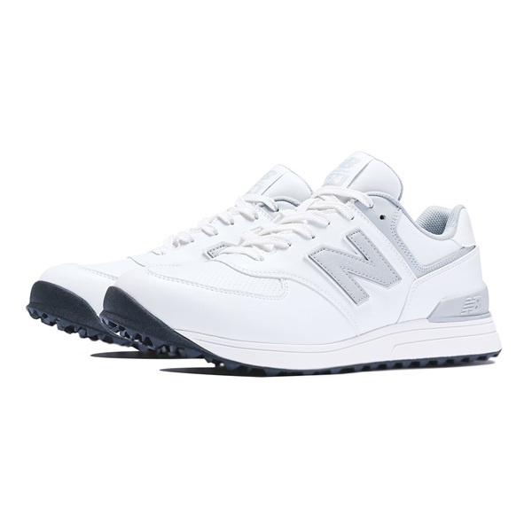 New Balance - ゴルフシューズ574 SL COURT UGC574 JO WH/BK 28.5 New Balance Golf 11月10日以降発送予定 ニューバランス ゴルフ