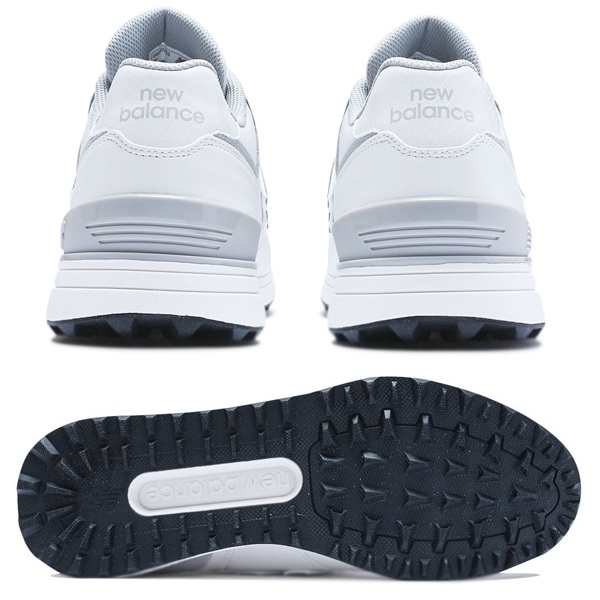 New Balance UGS574S3 ゴルフシューズ ホワイト/グレー New Balance Golf ニューバランス ゴルフシューズ 574 v3 SL