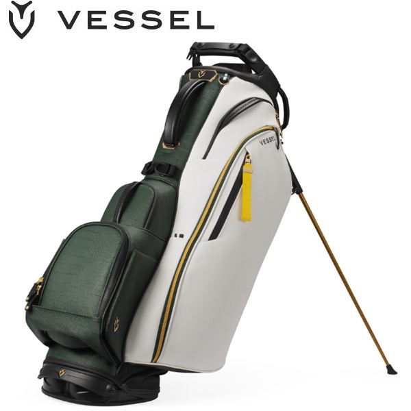VESSEL ベゼル ゴルフ スタンド キャディバッグ プロ スタンドバッグ