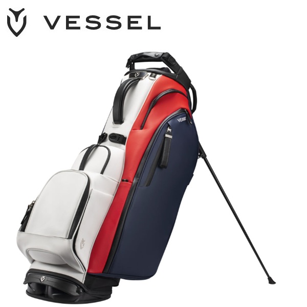 vessel キャディバッグ　ゴルフ　スタンド　ヴェゼル　ベゼル VESSEL ベゼル ゴルフ スタンド キャディバッグ プロ スタンドバッグ