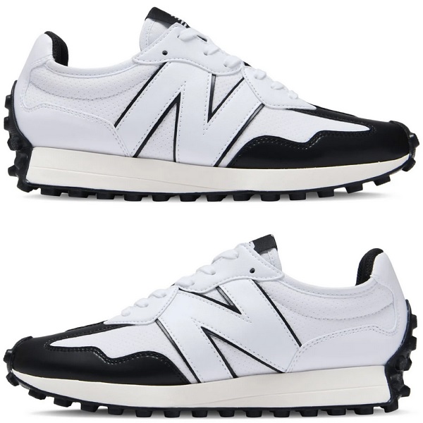 未使用 23cm D ニューバランスゴルフシューズ WGS327AF ホワイト New Balance Golf（ニューバランスゴルフ） ニューバランス ゴルフ
