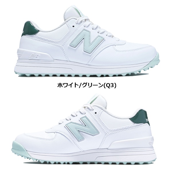 ニューバランス　レディース　ゴルフシューズ 574 v3 SL WGS574Q3 New Balance Golf ニューバランス ゴルフシューズ 574 v3 SL