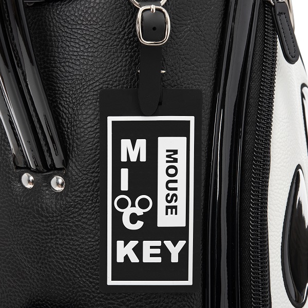 Disney（ディズニー） キャディバッグ MONOCHROME MICKEY GOLF CADDIE